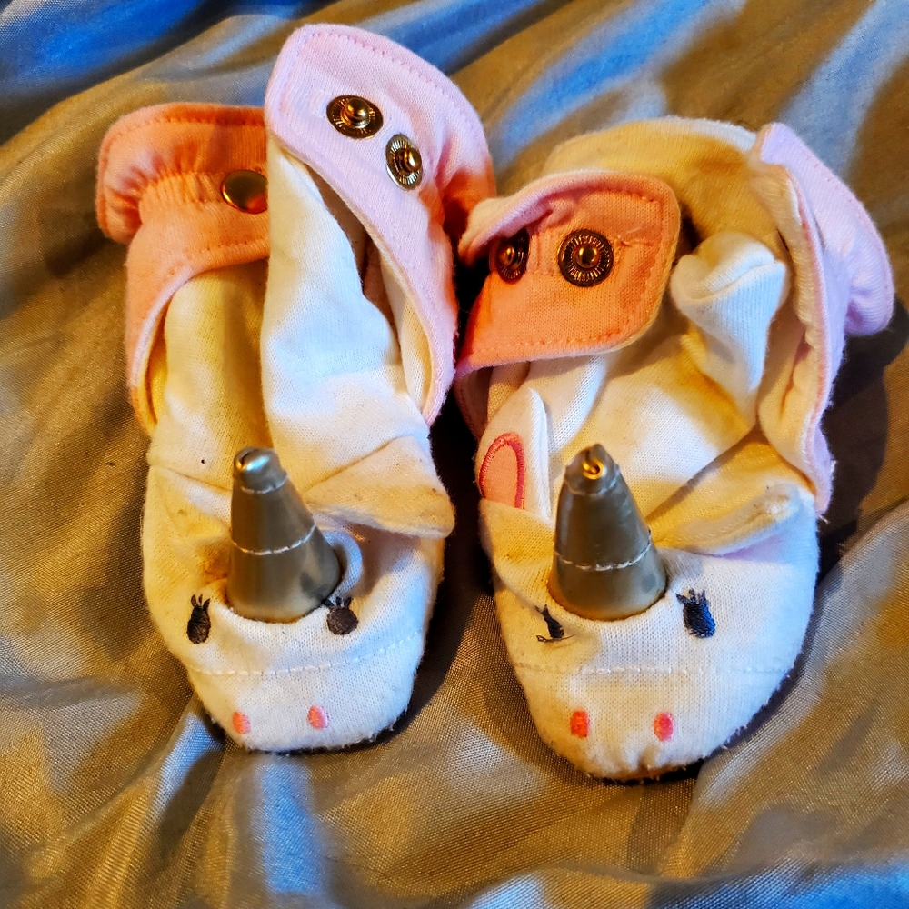 Target Unicorn Booties